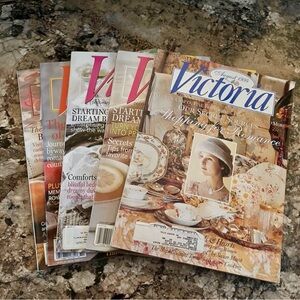 Victoria Magazine Bundle of 5